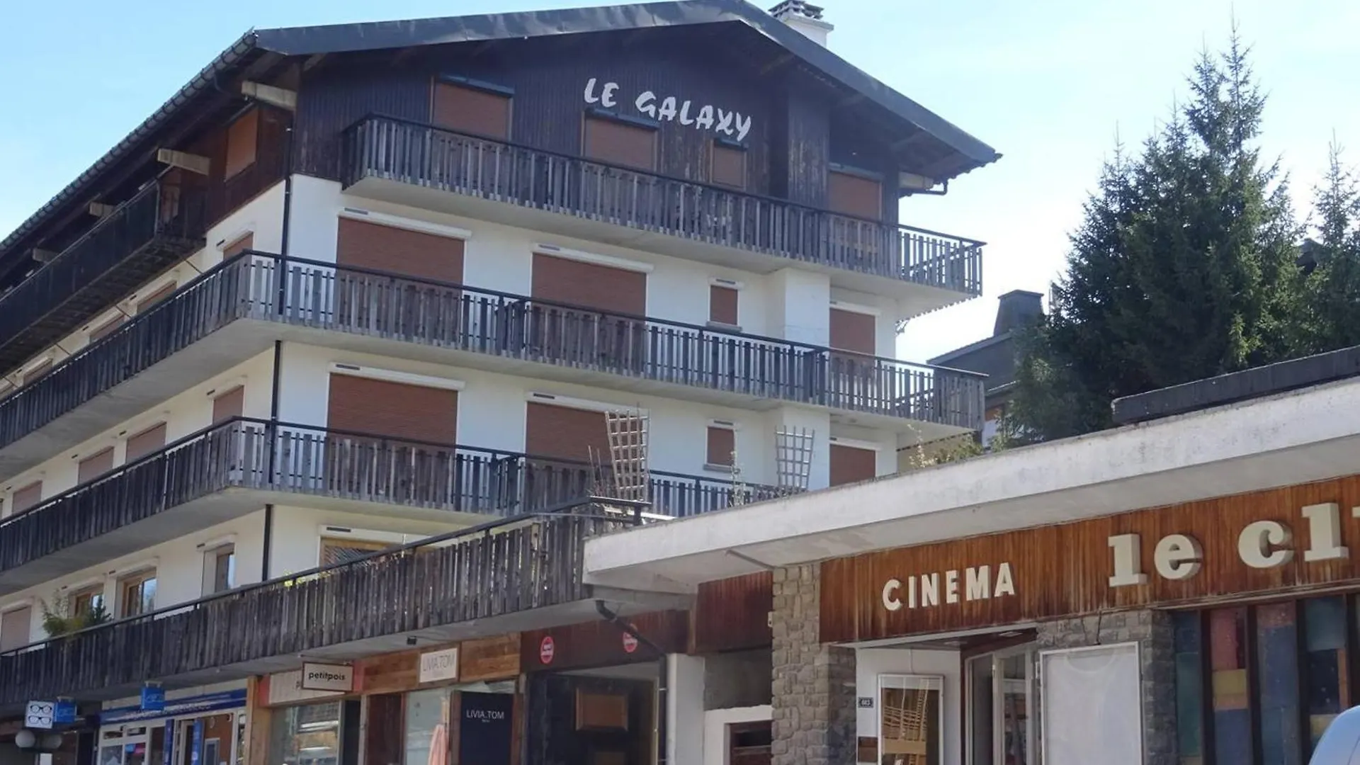 Appartement 2 Pieces Aux Gets - 4 Pers, Centre-Ville, Wifi, Draps/Serviettes Inclus - Fr-1-802-27 Les Gets Apartment