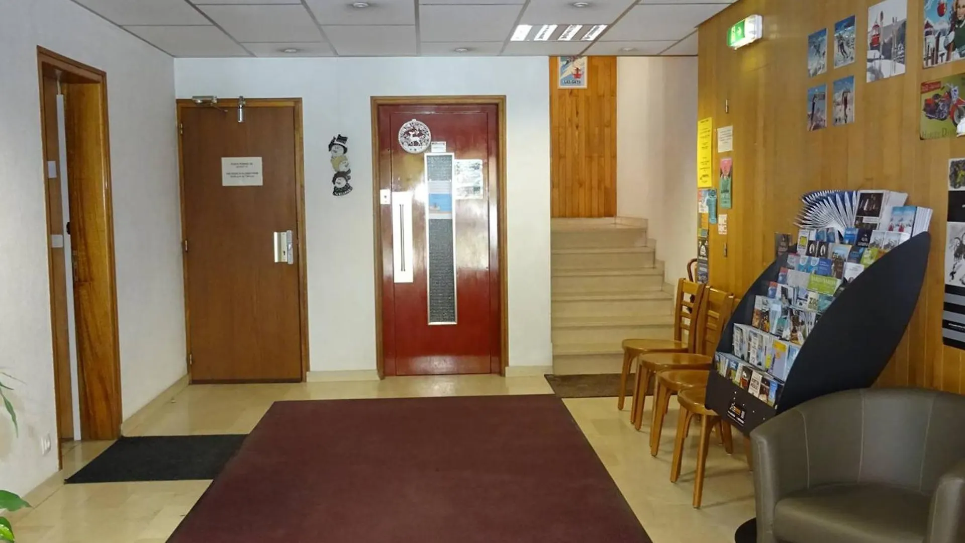 Appartement 2 Pieces Aux Gets - 4 Pers, Centre-Ville, Wifi, Draps/Serviettes Inclus - Fr-1-802-27 Les Gets