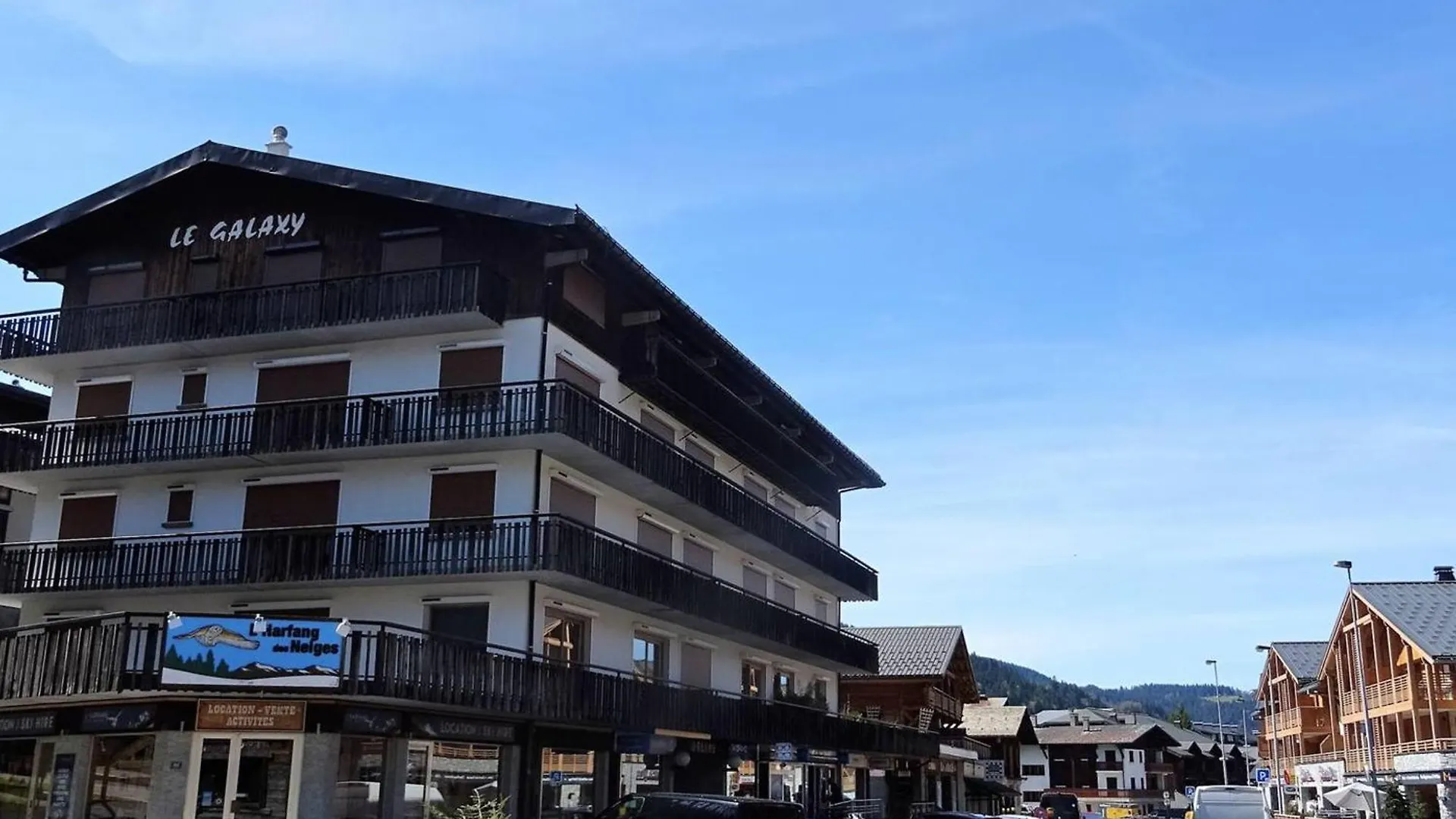 Apartment Appartement 2 Pieces Aux Gets - 4 Pers, Centre-Ville, Wifi, Draps/Serviettes Inclus - Fr-1-802-27 Les Gets