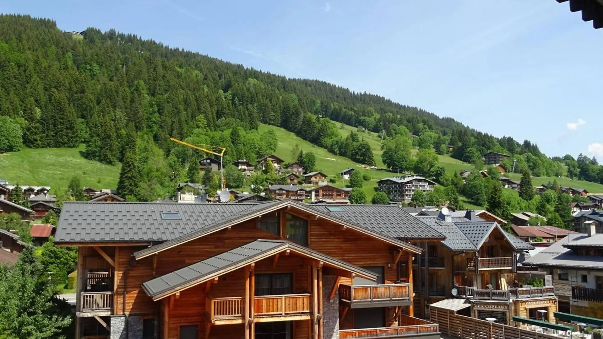 Appartement 2 Pieces Aux Gets - 4 Pers, Centre-Ville, Wifi, Draps/Serviettes Inclus - Fr-1-802-27 Les Gets Apartament