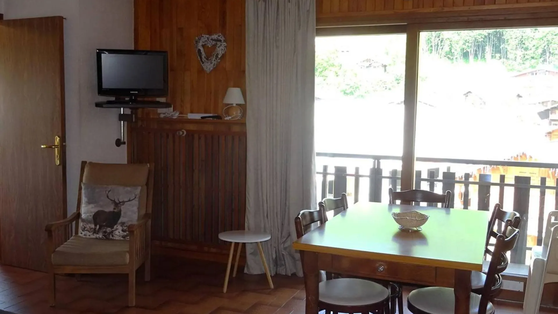 Apartament Appartement 2 Pieces Aux Gets - 4 Pers, Centre-Ville, Wifi, Draps/Serviettes Inclus - Fr-1-802-27 Les Gets